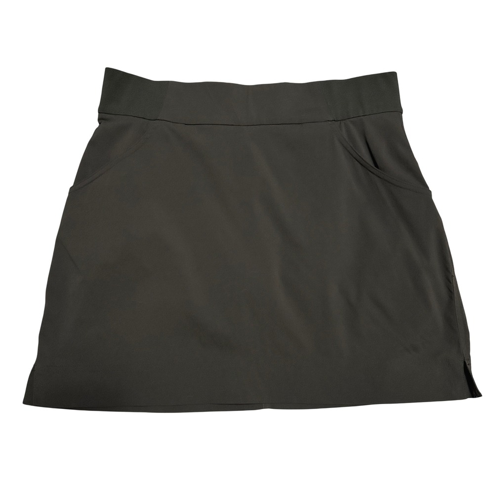 Columbia Climber Canyon Skort Black Women's M Sporty Tennis Golf‎ Pickleball